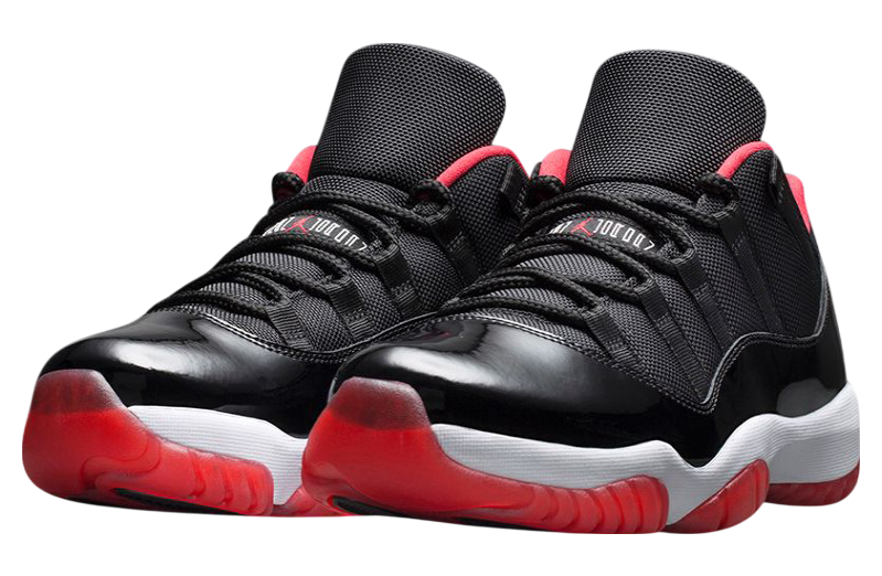 Air Jordan 11 Low BRED - Image 2