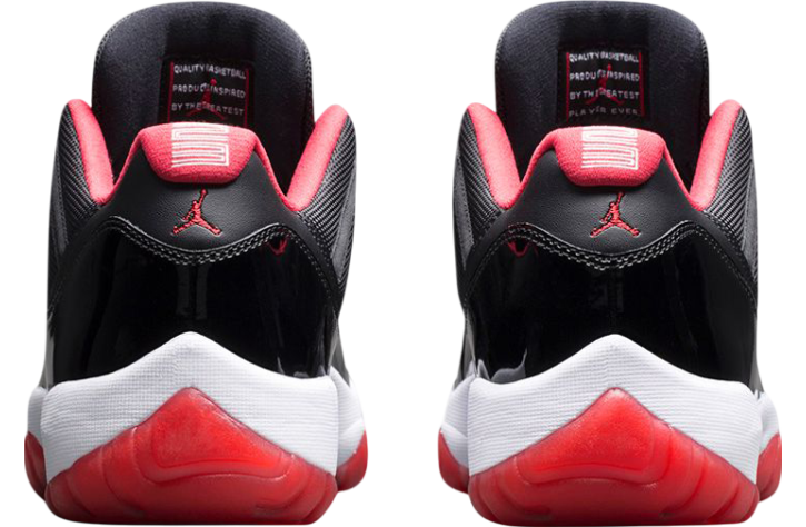 Air Jordan 11 Low BRED - Image 3