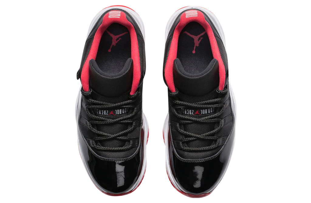 Air Jordan 11 Low BRED - Image 4