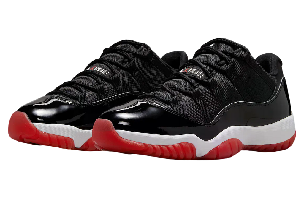 Air Jordan 11 Low Bred 2025 - Image 2