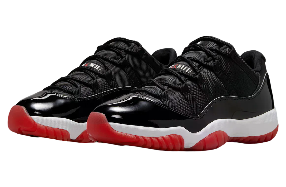Air Jordan 11 Low Bred 2025 - Image 2