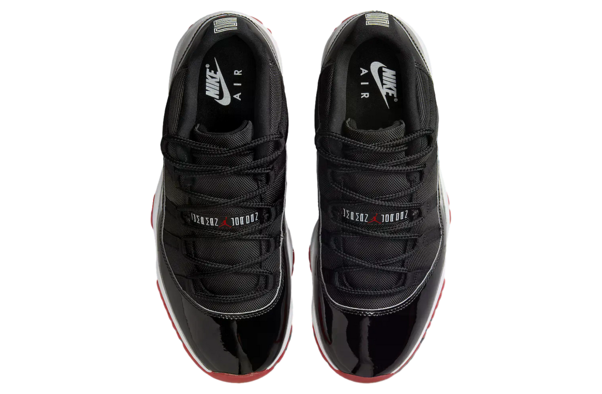 Air Jordan 11 Low Bred 2025 - Image 4