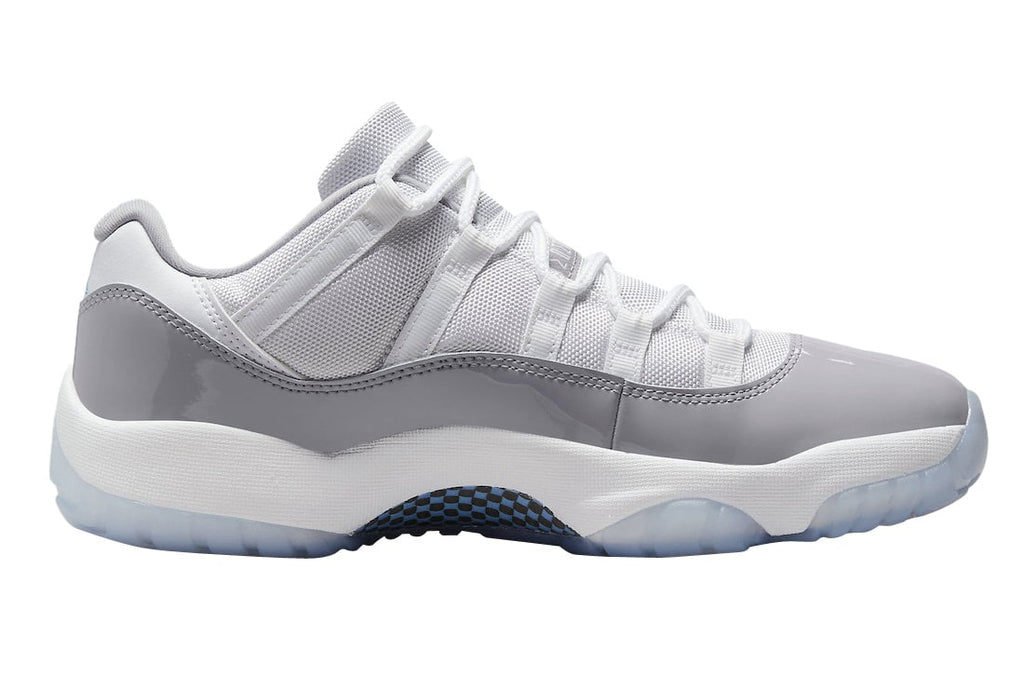 Air Jordan 11 Low Cement Grey - Image 3