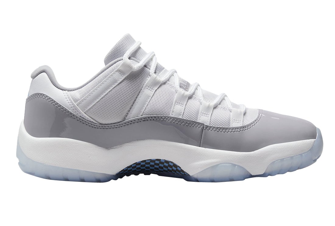 Air Jordan 11 Low Cement Grey - Image 3