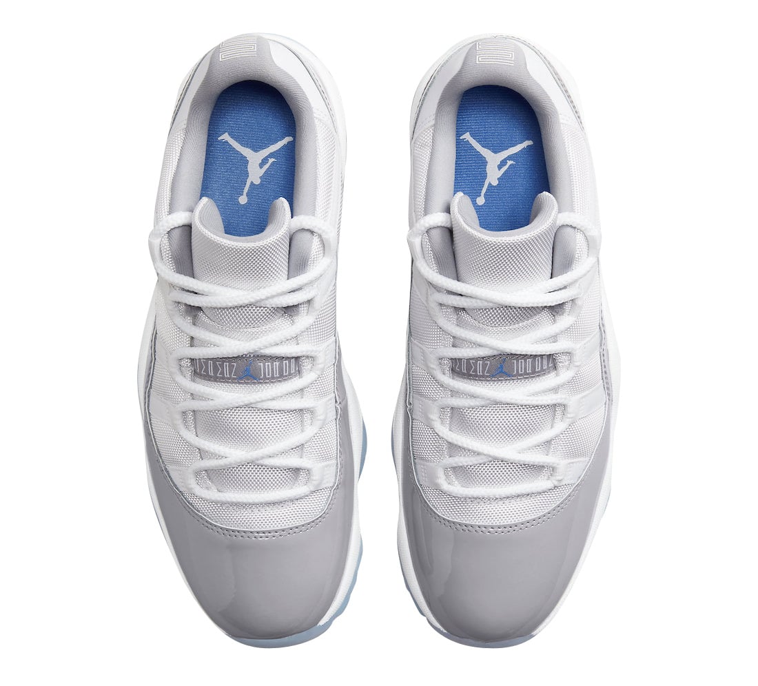 Air Jordan 11 Low Cement Grey - Image 4