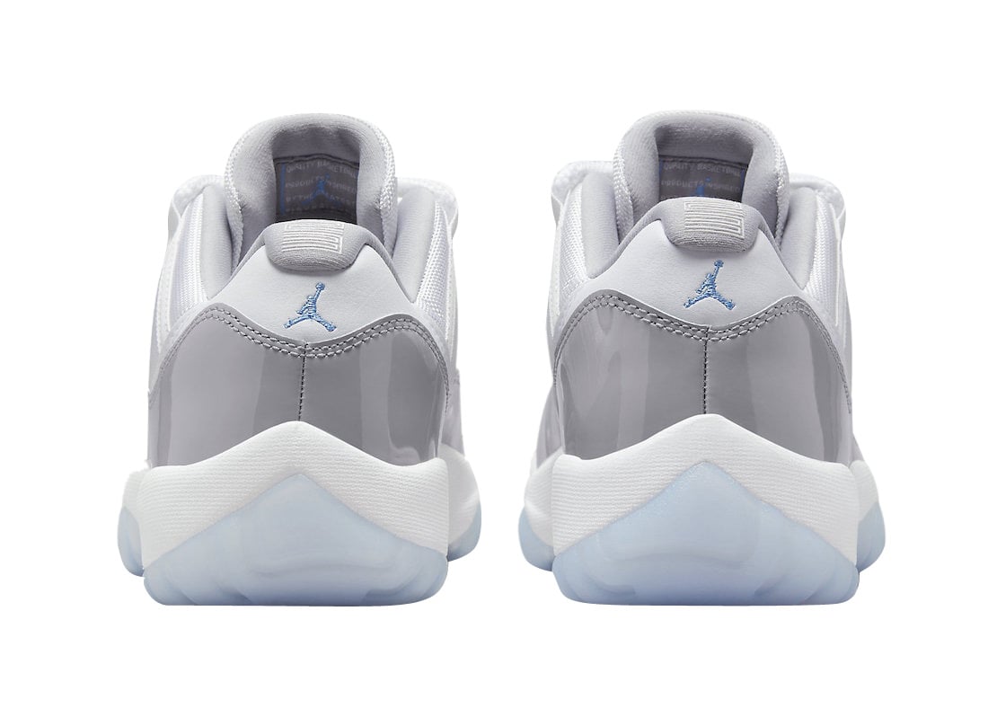 Air Jordan 11 Low Cement Grey - Image 5