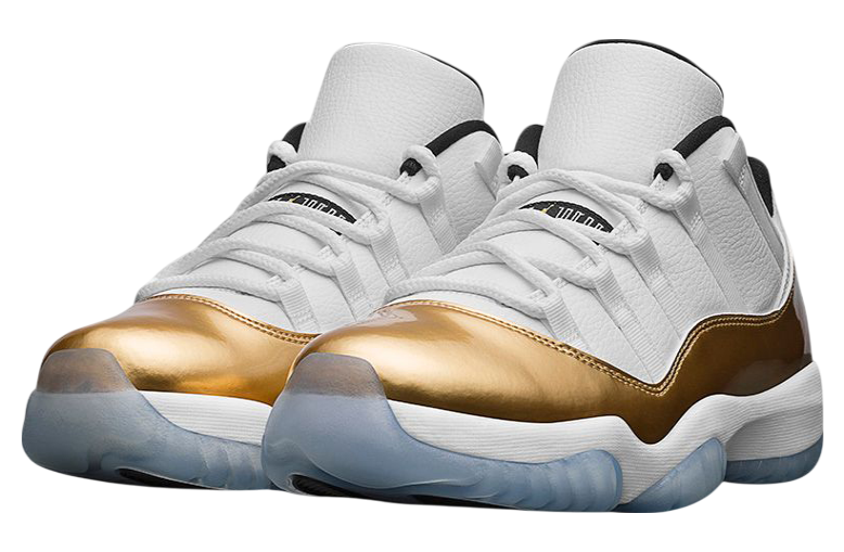Air Jordan 11 Low Closing Ceremony (Metallic Gold) - Image 2