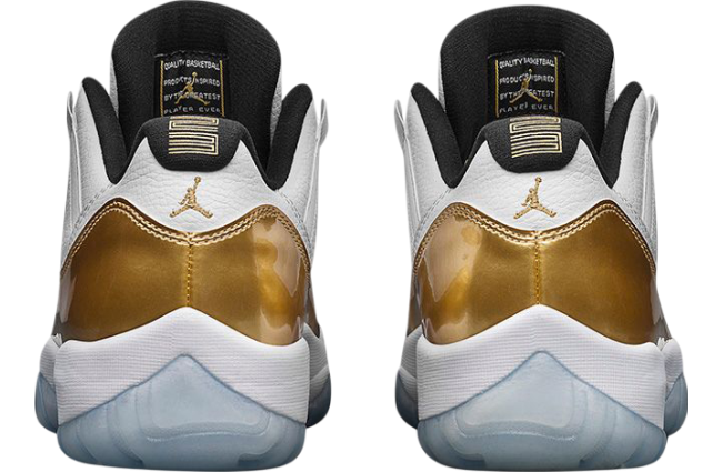 Air Jordan 11 Low Closing Ceremony (Metallic Gold) - Image 3