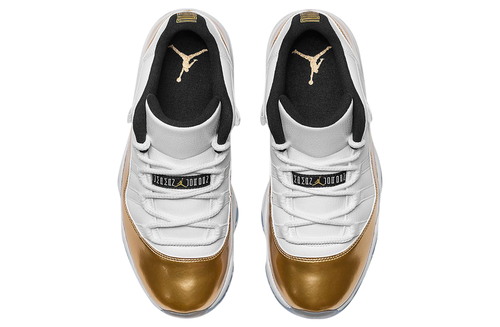 Air Jordan 11 Low Closing Ceremony (Metallic Gold) - Image 4