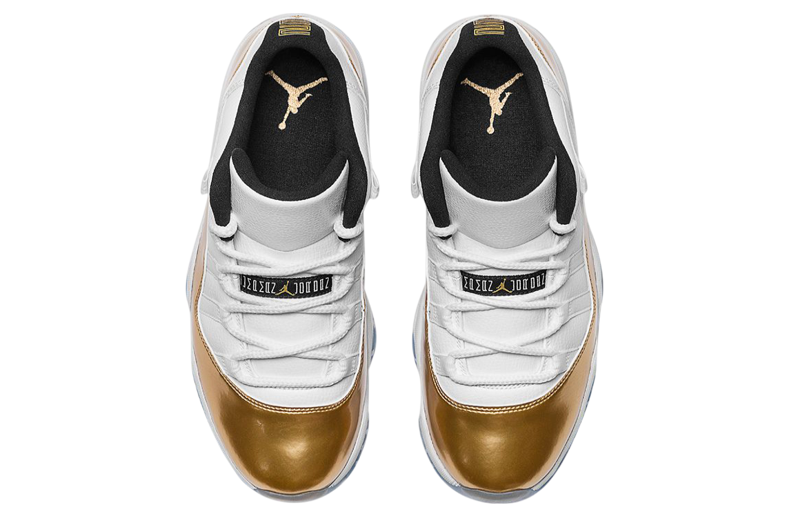 Air Jordan 11 Low Closing Ceremony (Metallic Gold) - Image 4