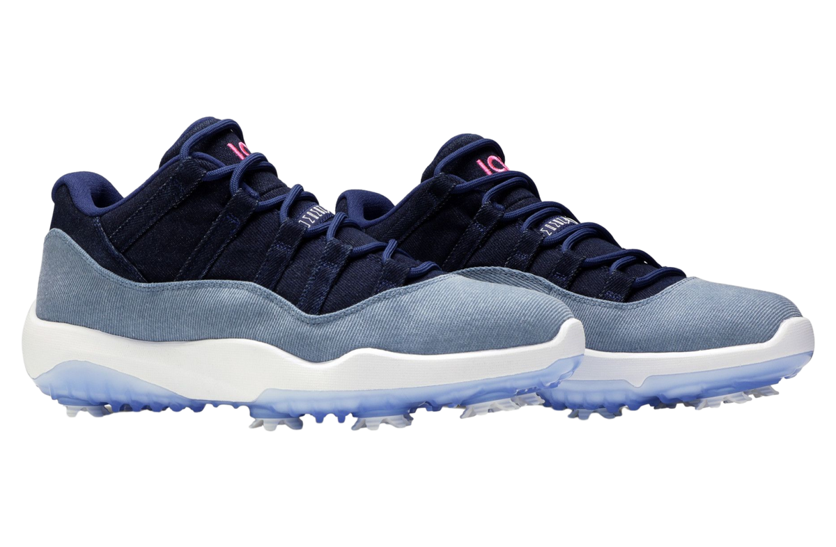 Air Jordan 11 Low Golf No Denim Allowed - Image 5