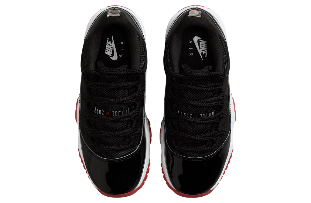 Air Jordan 11 Low GS Black / White - Image 4