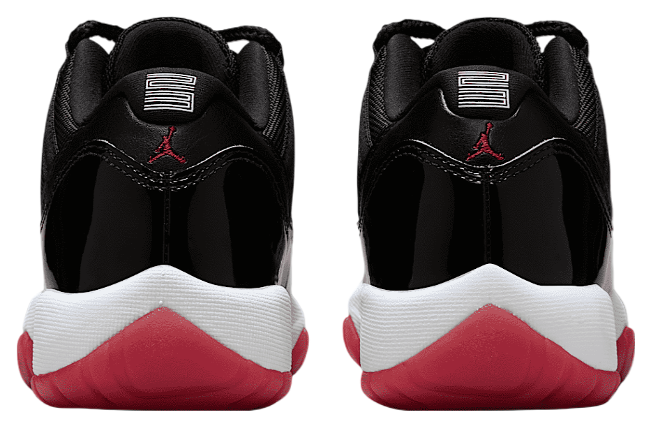 Air Jordan 11 Low GS Black / White - Image 6