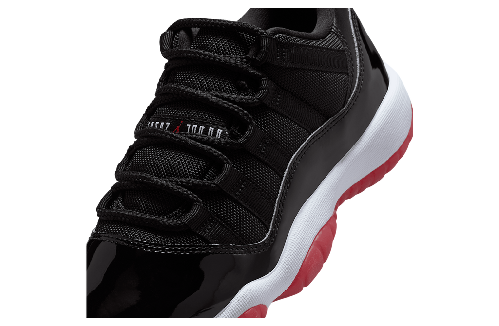 Air Jordan 11 Low GS Black / White - Image 7