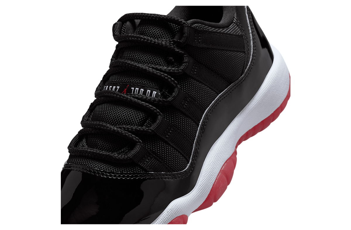 Air Jordan 11 Low GS Black / White - Image 7