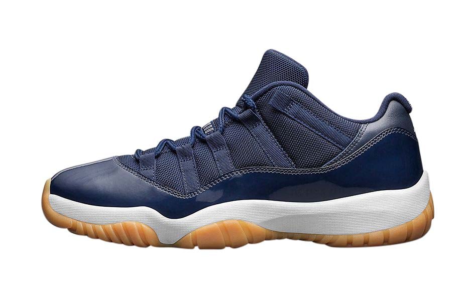 Air Jordan 11 Low GS Navy Gum - Image 2