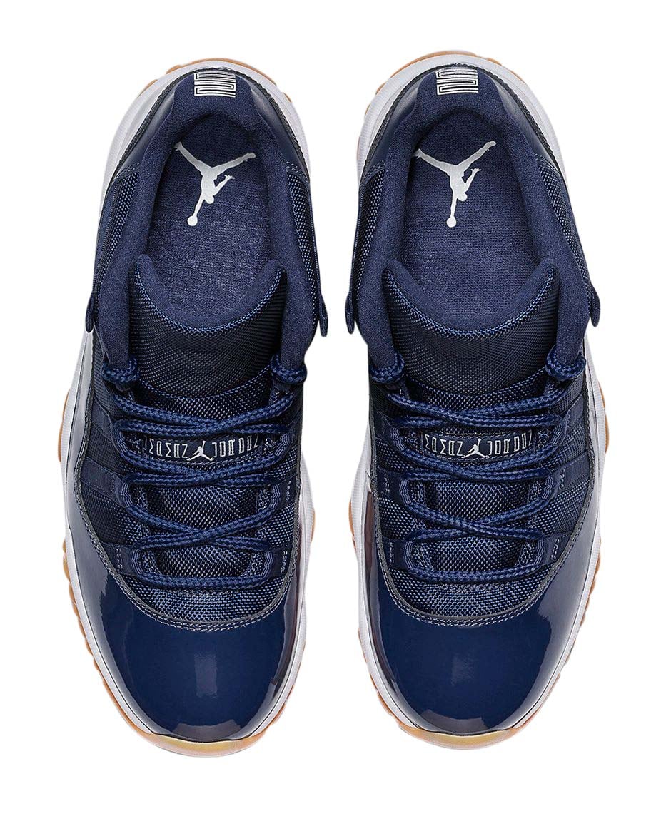Air Jordan 11 Low GS Navy Gum - Image 3