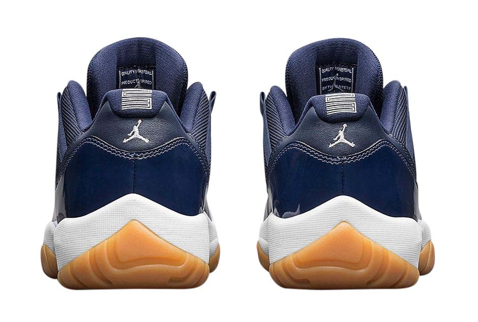 Air Jordan 11 Low GS Navy Gum - Image 4