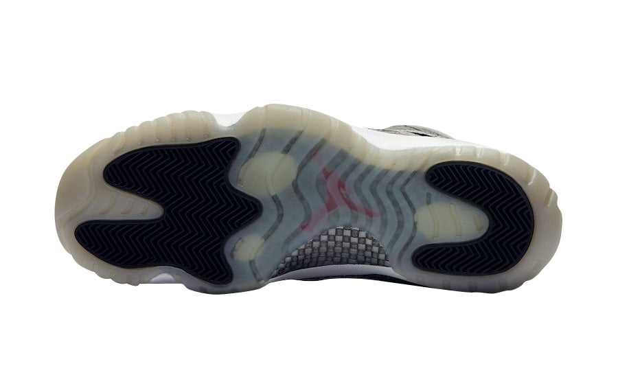 Air Jordan 11 Low IE Black Cement - Image 6