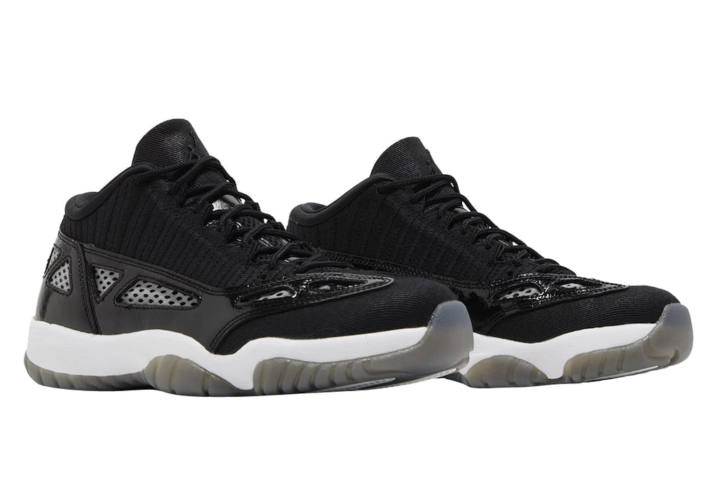 Air Jordan 11 Low IE Black White - Image 2