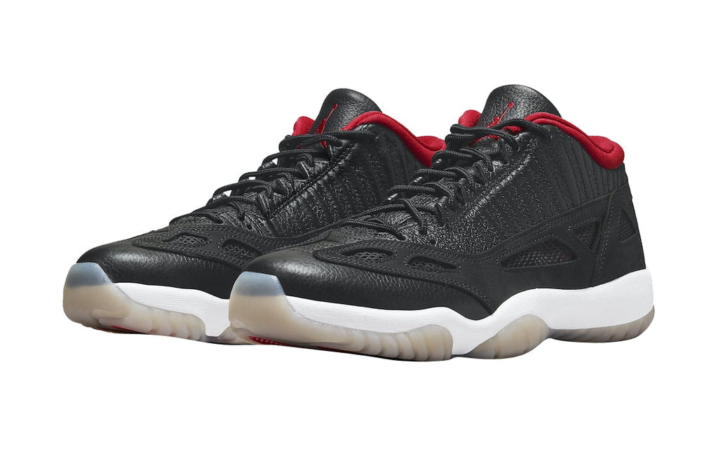 Air Jordan 11 Low IE Bred 2021 - Image 2