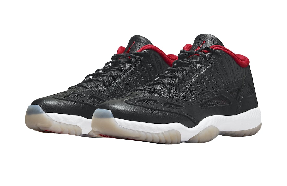 Air Jordan 11 Low IE Bred 2021 - Image 2