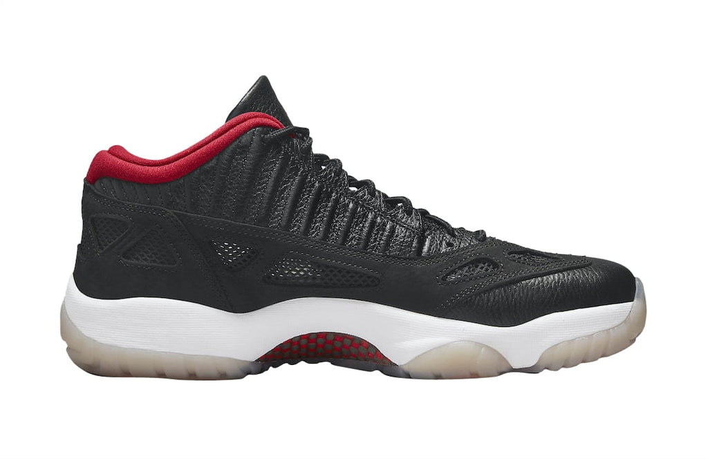 Air Jordan 11 Low IE Bred 2021 - Image 3
