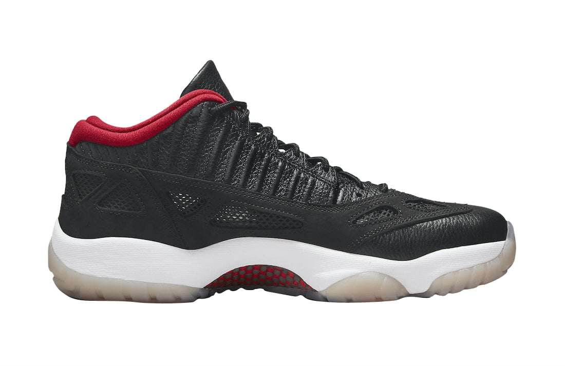 Air Jordan 11 Low IE Bred 2021 - Image 3