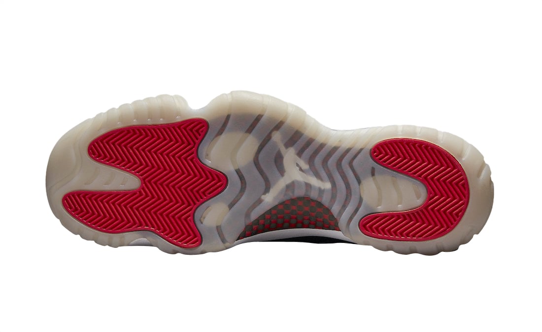 Air Jordan 11 Low IE Bred 2021 - Image 6
