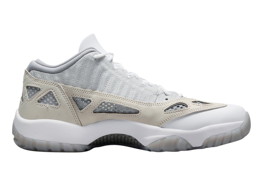 Air Jordan 11 Low IE Light Orewood Brown - Image 3