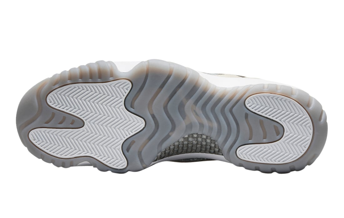Air Jordan 11 Low IE Light Orewood Brown - Image 6