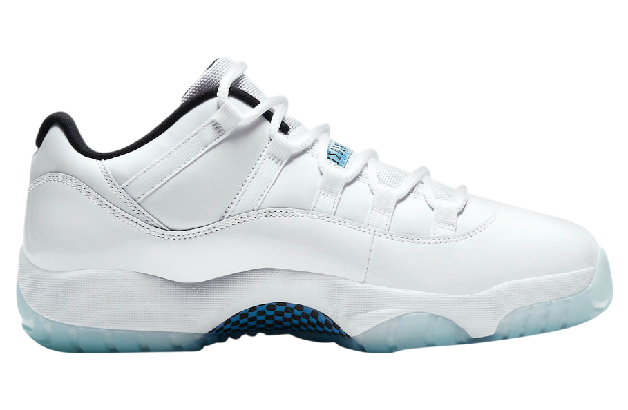 Air Jordan 11 Low Legend Blue - Image 3