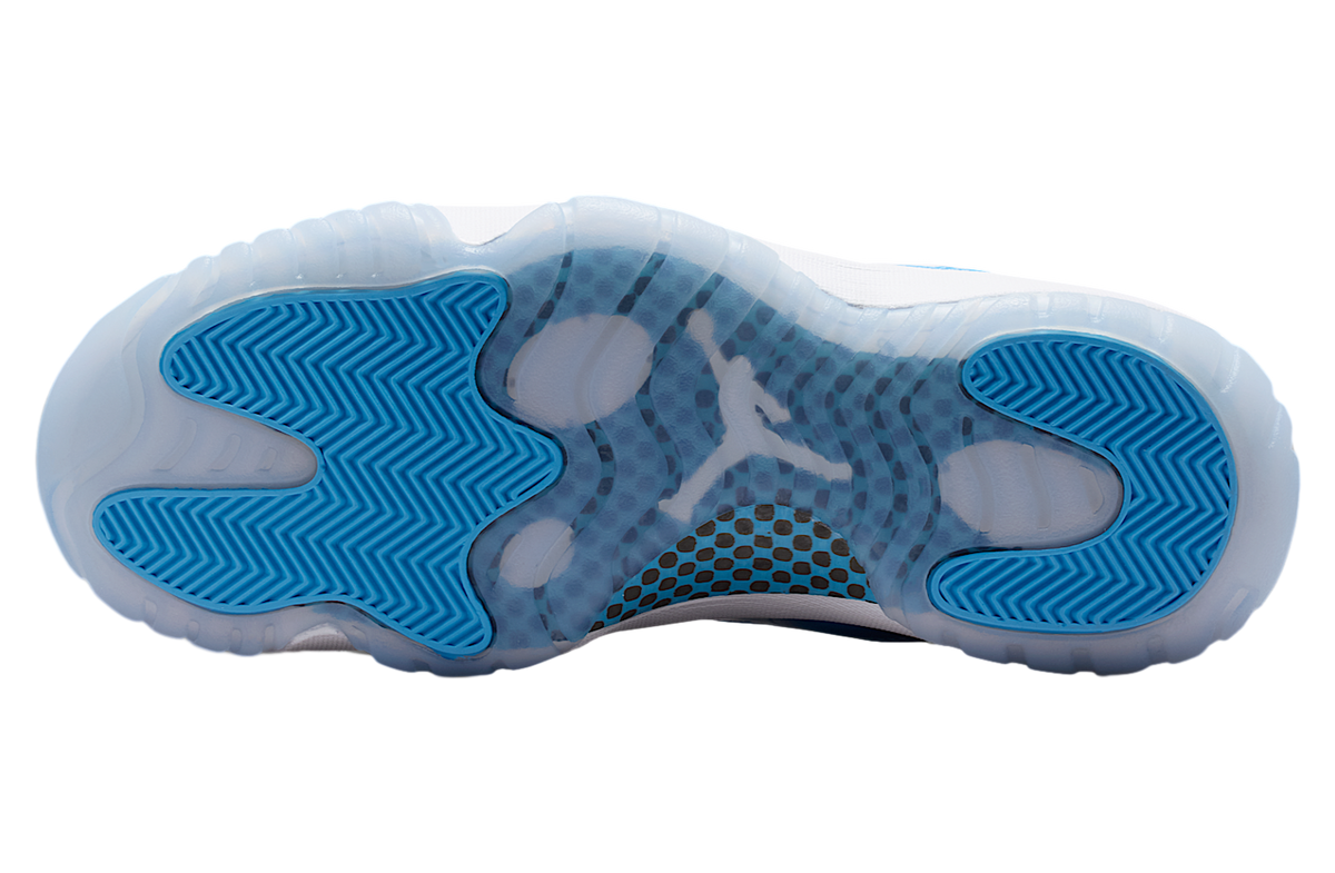 Air Jordan 11 Low White / University Blue - Image 2