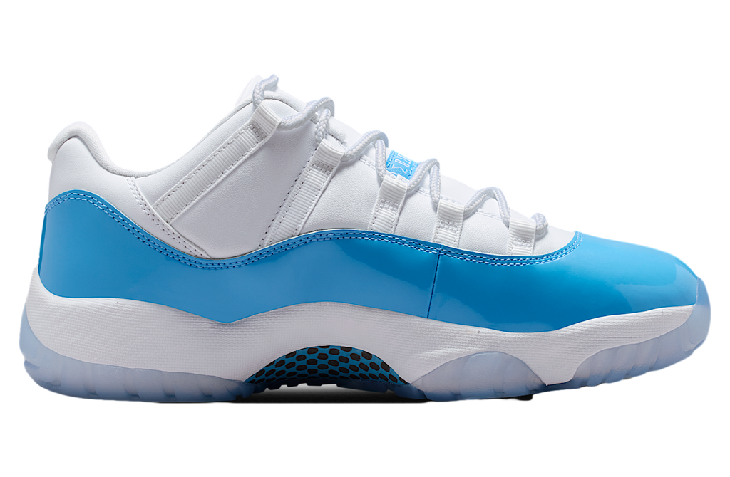Air Jordan 11 Low White / University Blue - Image 3