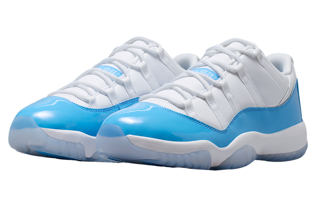 Air Jordan 11 Low White / University Blue - Image 5