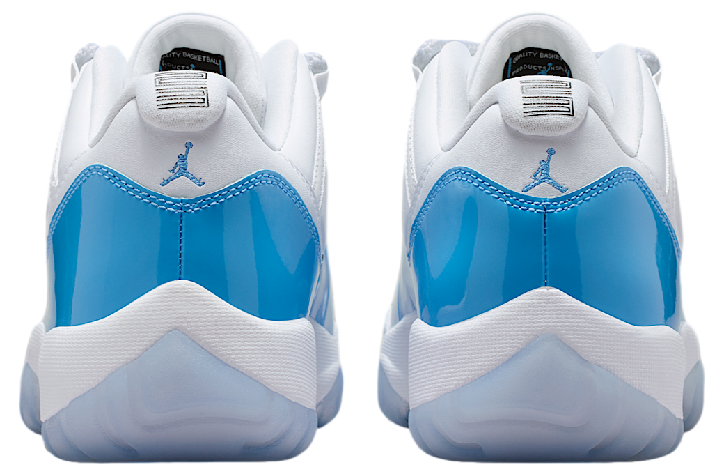 Air Jordan 11 Low White / University Blue - Image 6