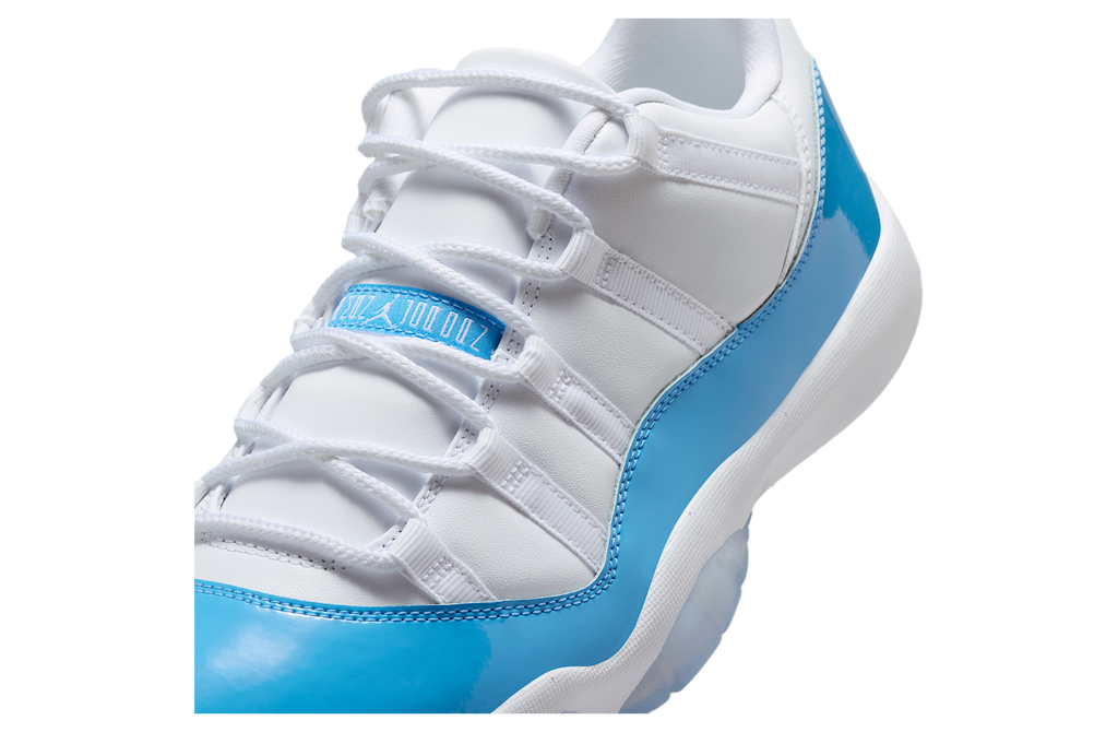 Air Jordan 11 Low White / University Blue - Image 7
