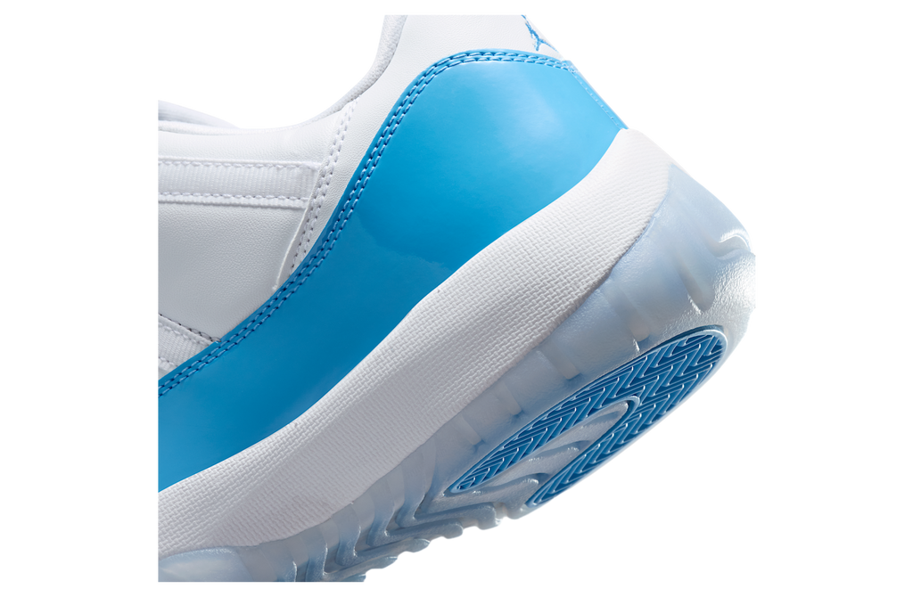 Air Jordan 11 Low White / University Blue - Image 8