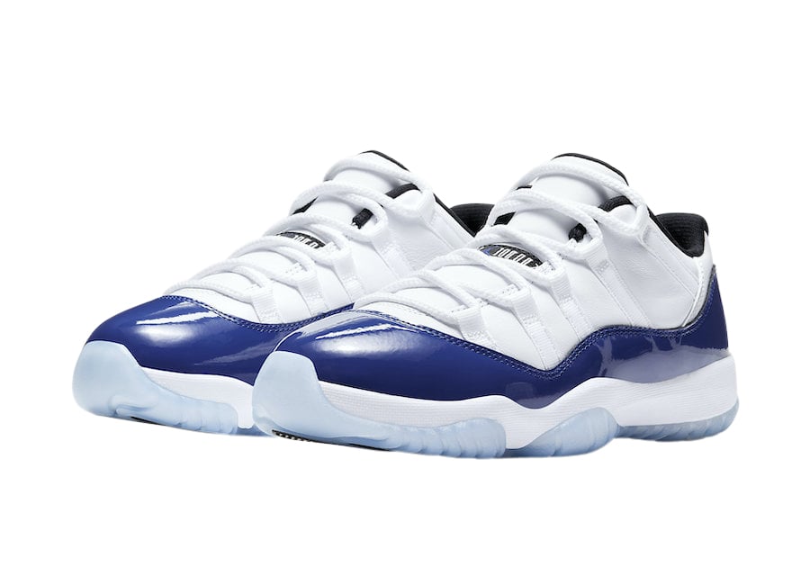 Air Jordan 11 Low WMNS Concord - Image 2
