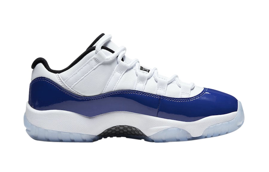 Air Jordan 11 Low WMNS Concord - Image 3