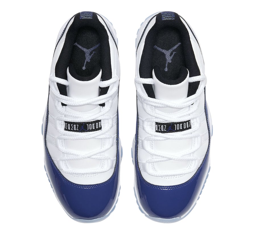 Air Jordan 11 Low WMNS Concord - Image 4