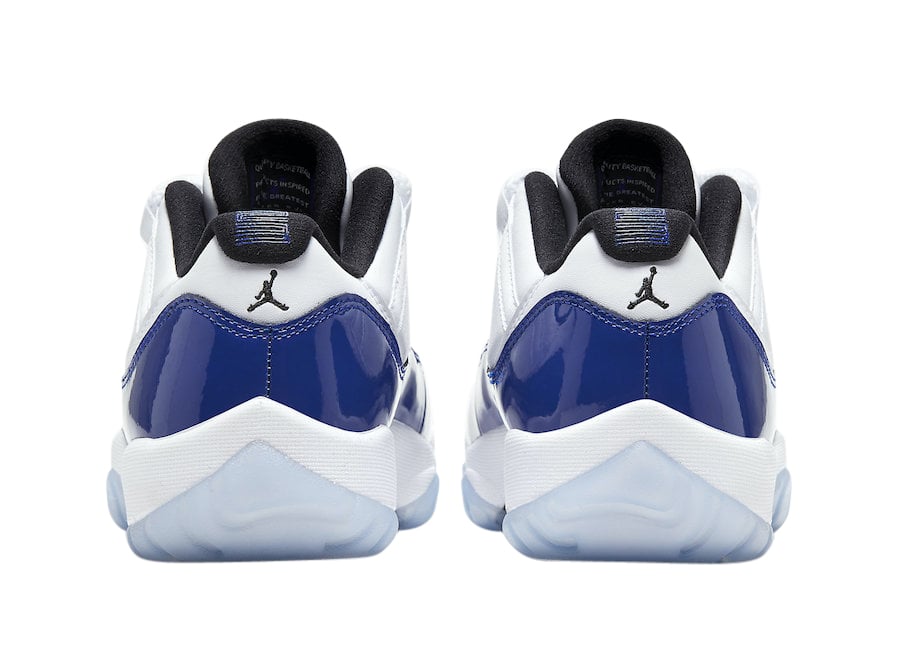 Air Jordan 11 Low WMNS Concord - Image 5