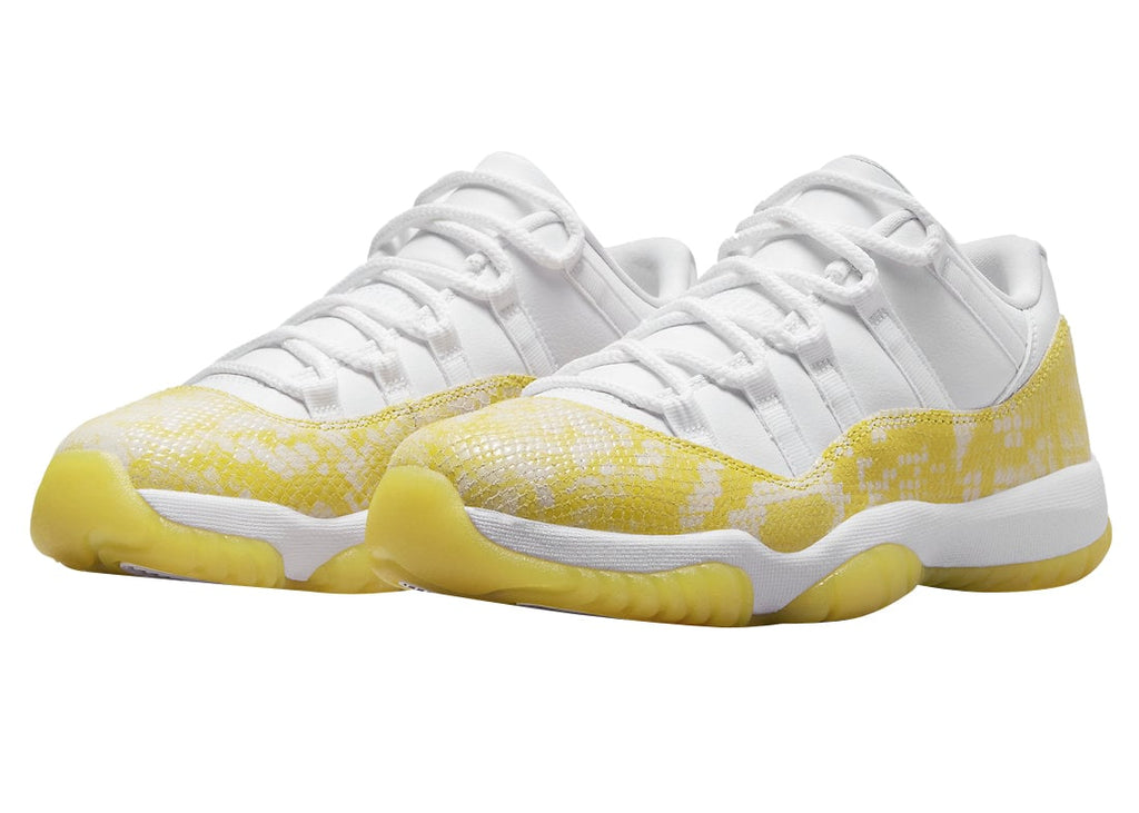 Air Jordan 11 Low WMNS Yellow Snakeskin - Image 2