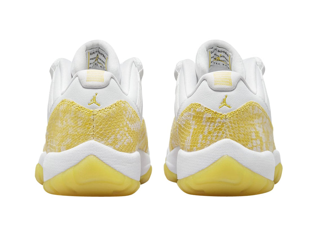 Air Jordan 11 Low WMNS Yellow Snakeskin - Image 5
