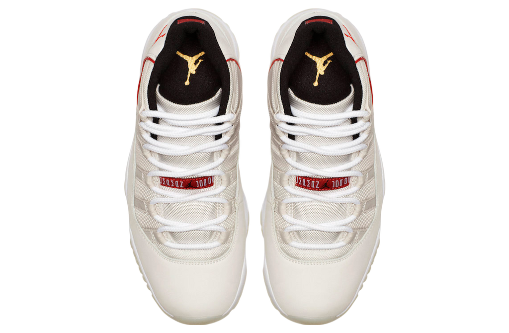 Air Jordan 11 Platinum Tint - Image 4
