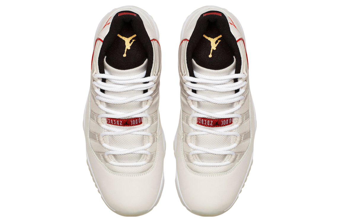 Air Jordan 11 Platinum Tint - Image 4