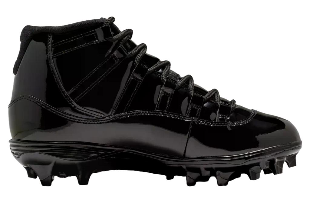Air Jordan 11 TD Black Patent - Image 3