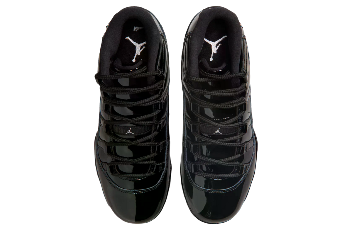 Air Jordan 11 TD Black Patent - Image 4