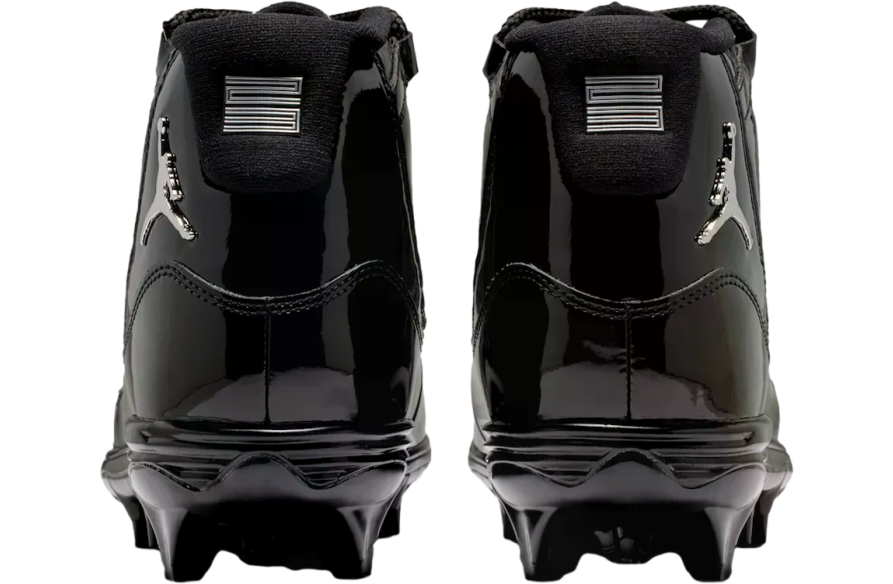Air Jordan 11 TD Black Patent - Image 5