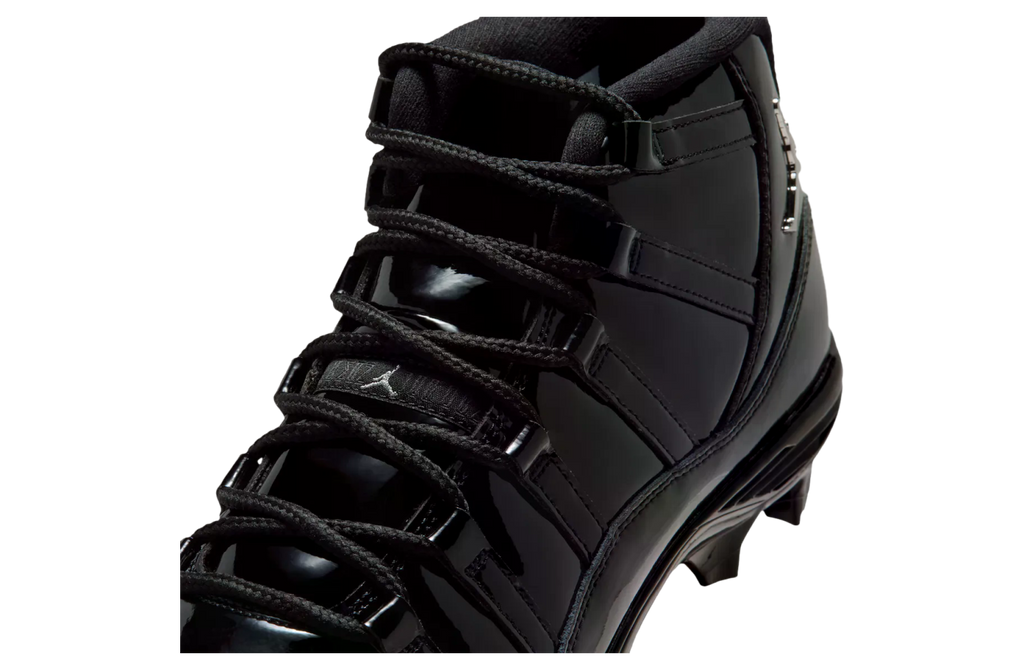 Air Jordan 11 TD Black Patent - Image 7